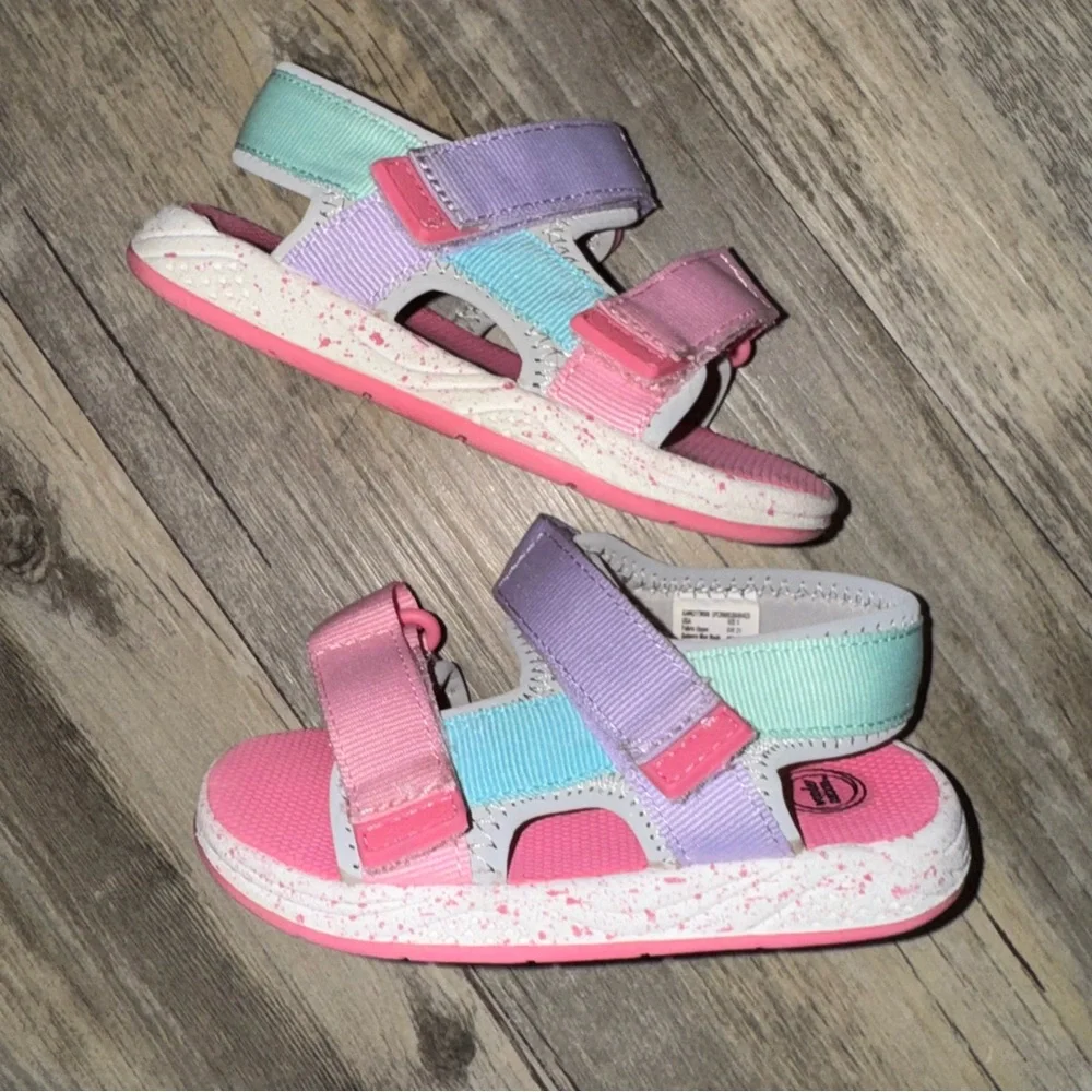 🎀3/$23🎀 Wonder Nation Pastel Kids Sandals